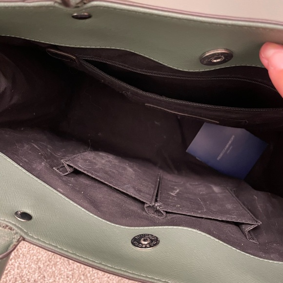 rebecca minkoff / large MAB tote / limited edition sage color - Picture 5 of 7